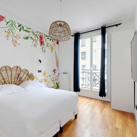 Bright Appt - 1bdr-2p - Hippodrome-paris 16 Paris