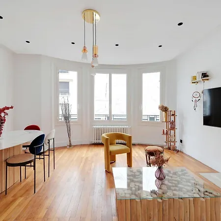 Bright Appt - 1bdr-2p - Hippodrome-paris 16 * Paris