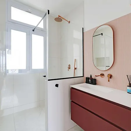 Apartment Bright Appt - 1bdr-2p - Hippodrome-paris 16 Paris