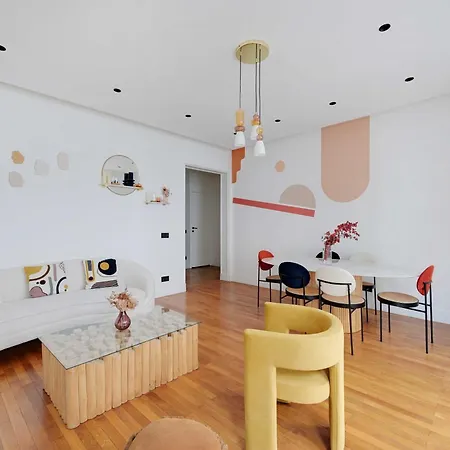 Apartment Bright Appt - 1bdr-2p - Hippodrome-paris 16