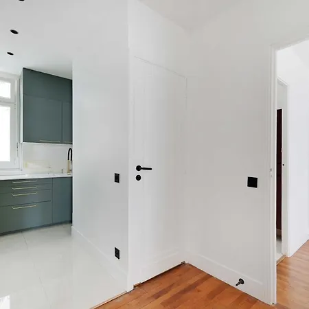 Apartment Bright Appt - 1bdr-2p - Hippodrome-paris 16 *