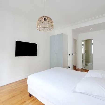 Bright Appt - 1bdr-2p - Hippodrome-paris 16 Apartment