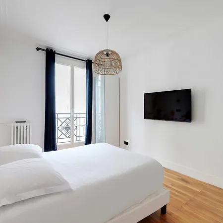 Bright Appt - 1bdr-2p - Hippodrome-paris 16 Appartement *