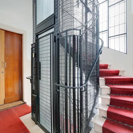Bright Appt - 1bdr-2p - Hippodrome-paris 16